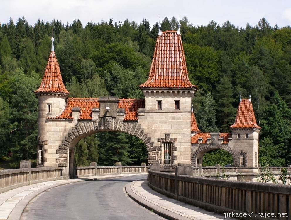 Les Království - pohádková přehrada