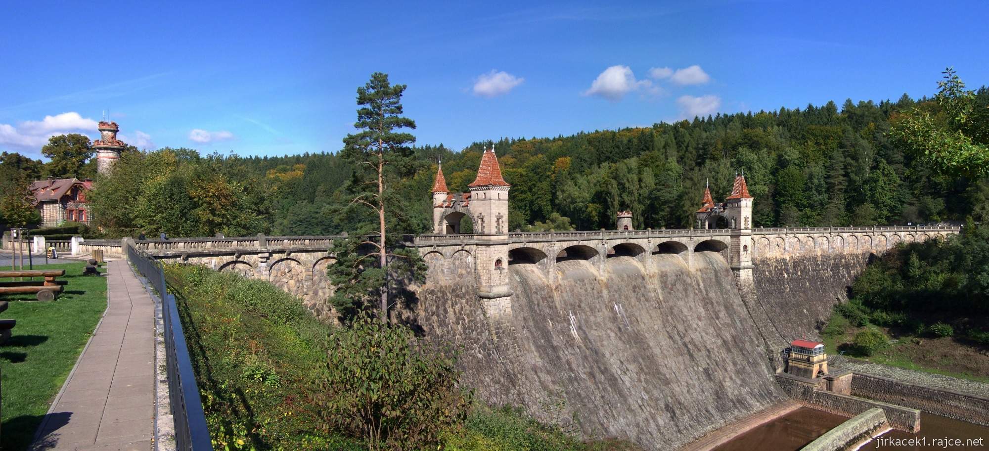 Les Království - pohádková přehrada