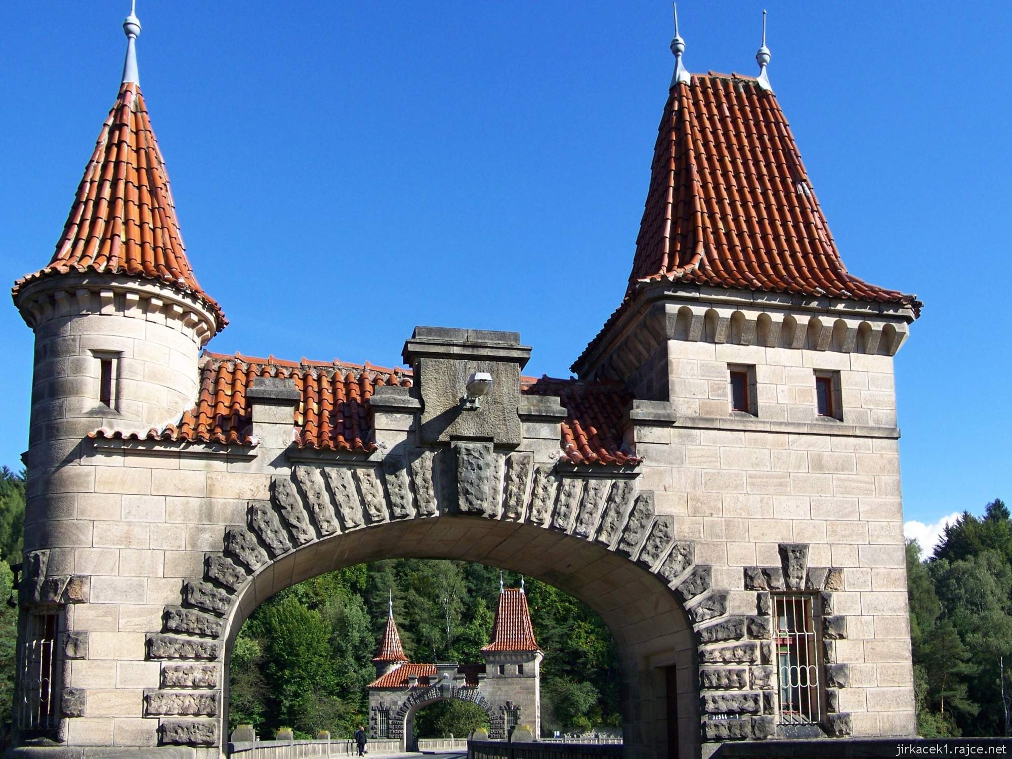 Les Království - pohádková přehrada