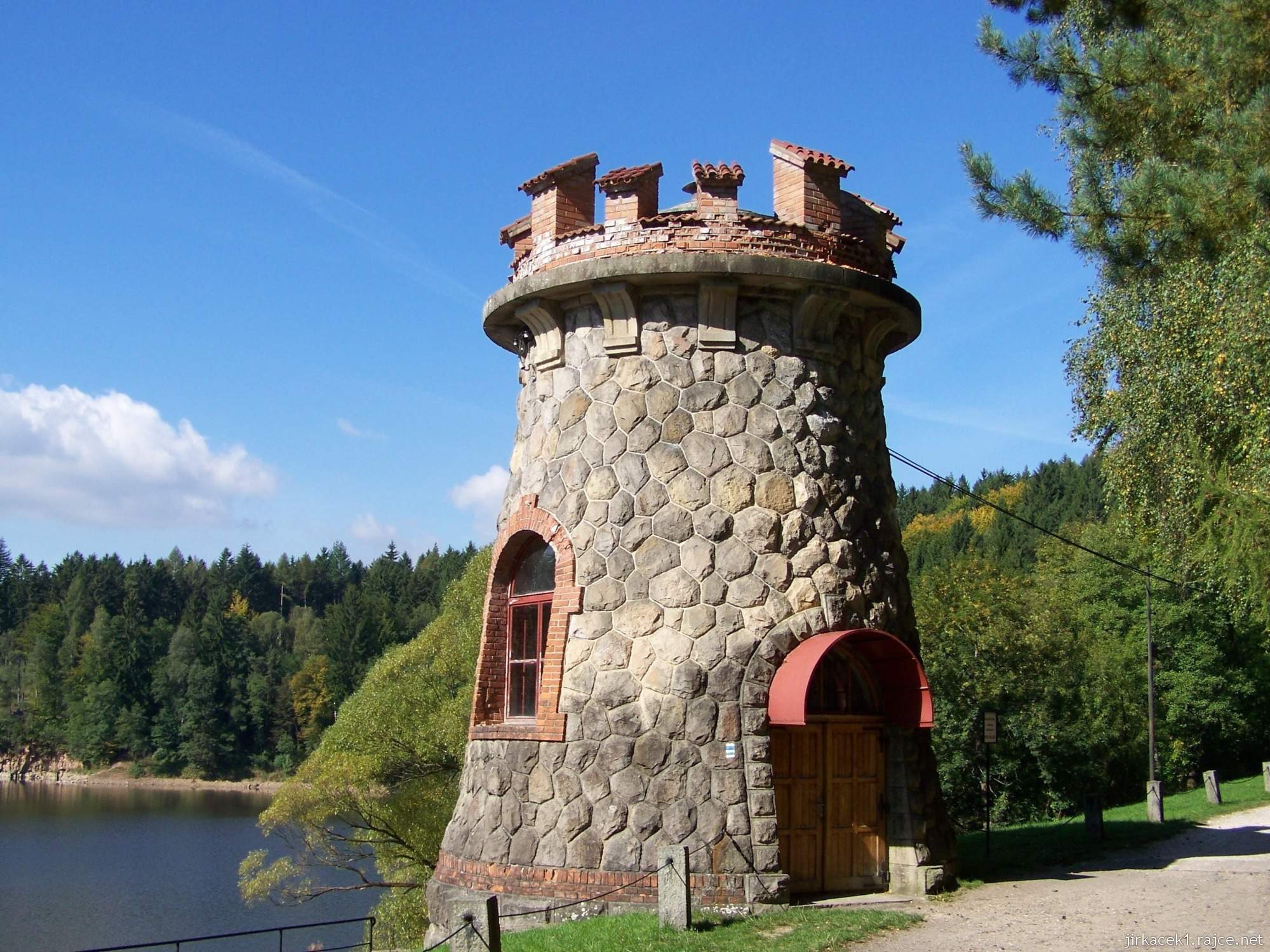 Les Království - pohádková přehrada