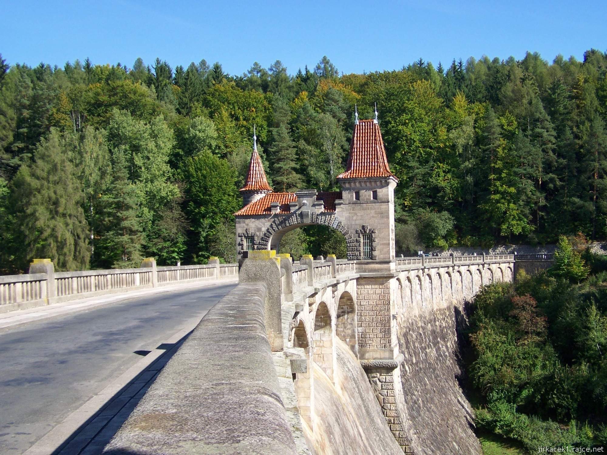 Les Království - pohádková přehrada
