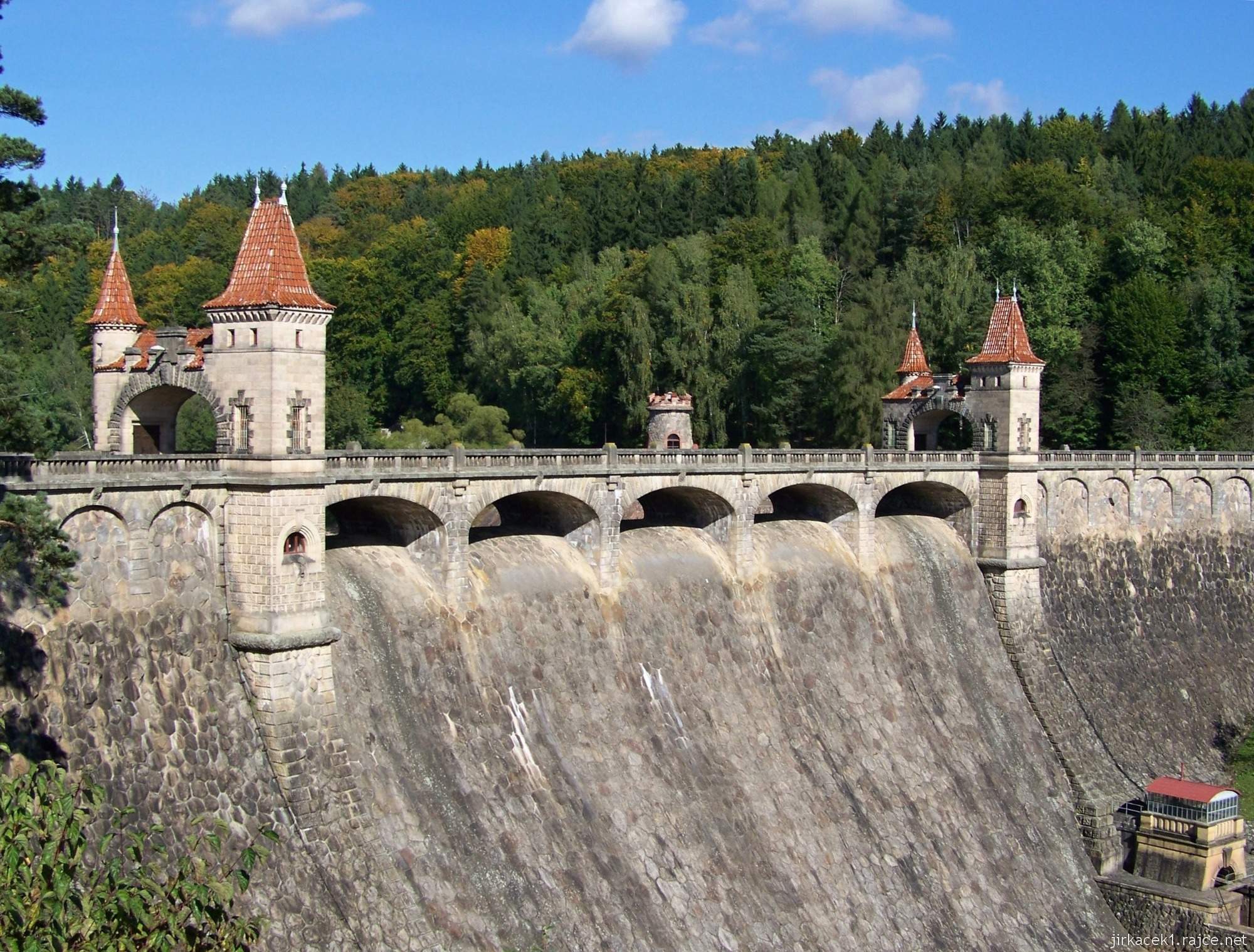 Les Království - pohádková přehrada
