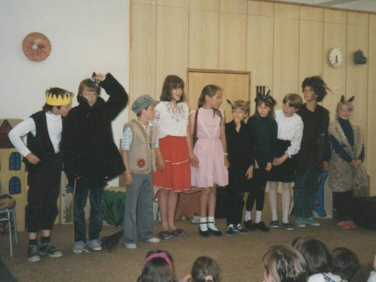 Besídka ZŠ Stonařov