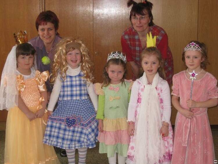 Karneval v MŠ