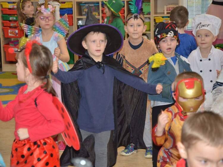 Karneval v MŠ
