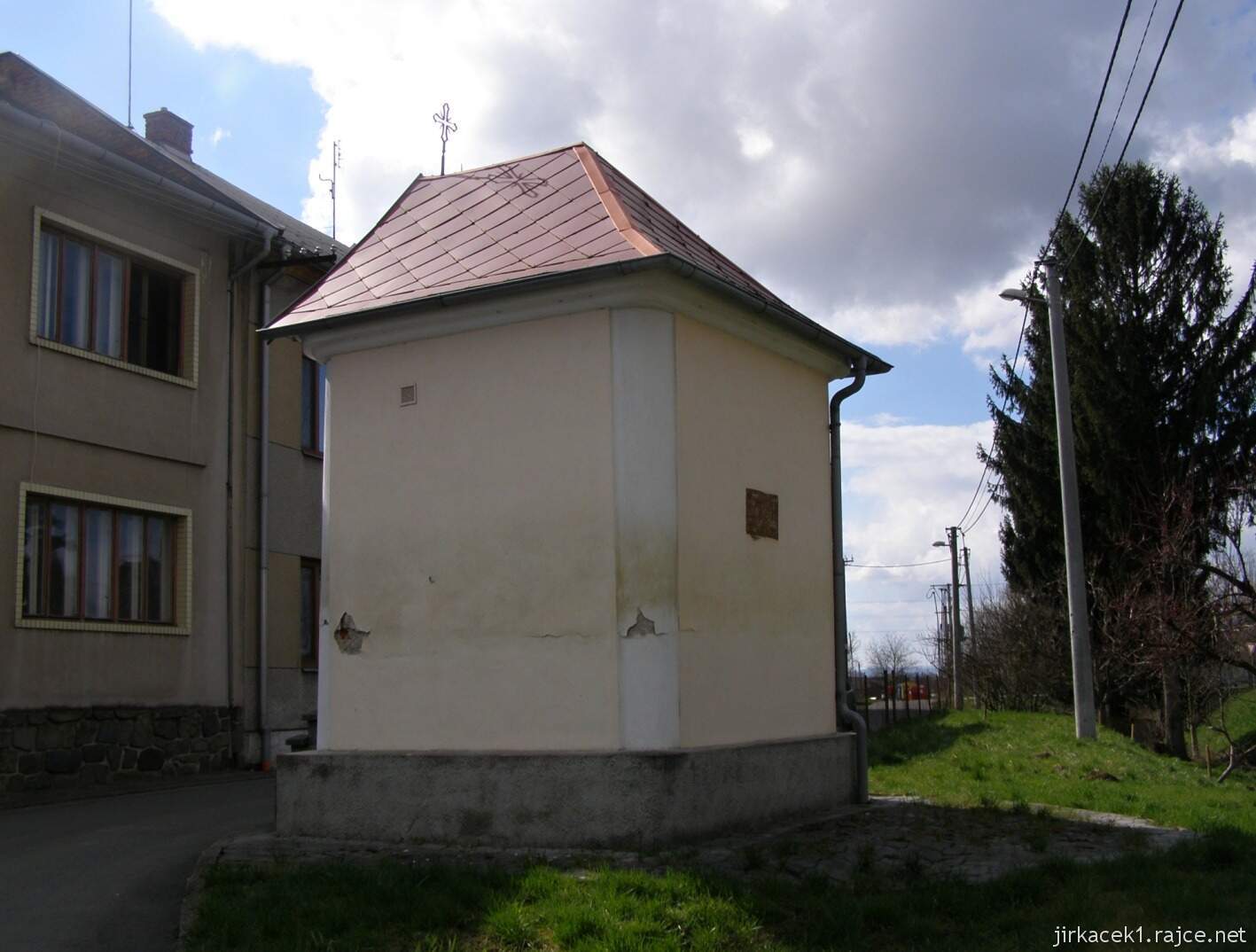 Velký Týnec - kaple Panny Marie