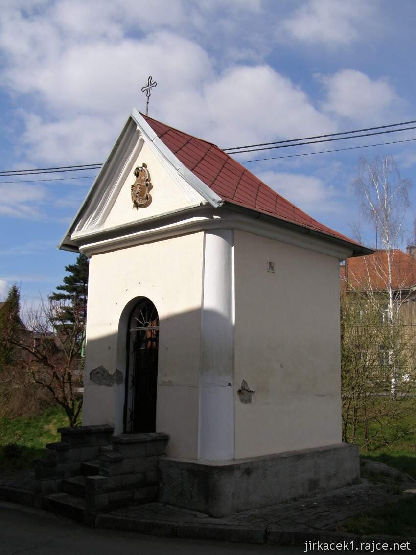 Velký Týnec - kaple Panny Marie