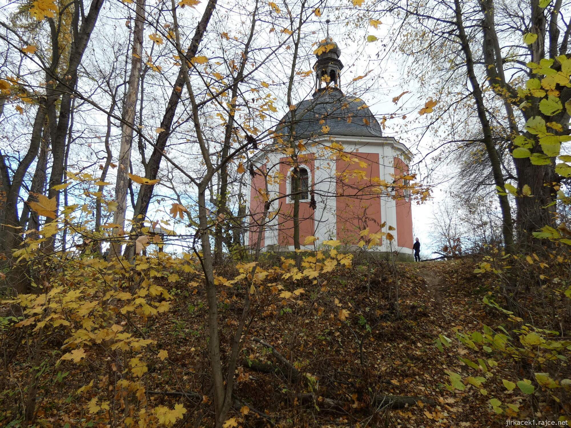 Luže - Paletínská kaple (kaple Čtrnácti svatých pomocníků)