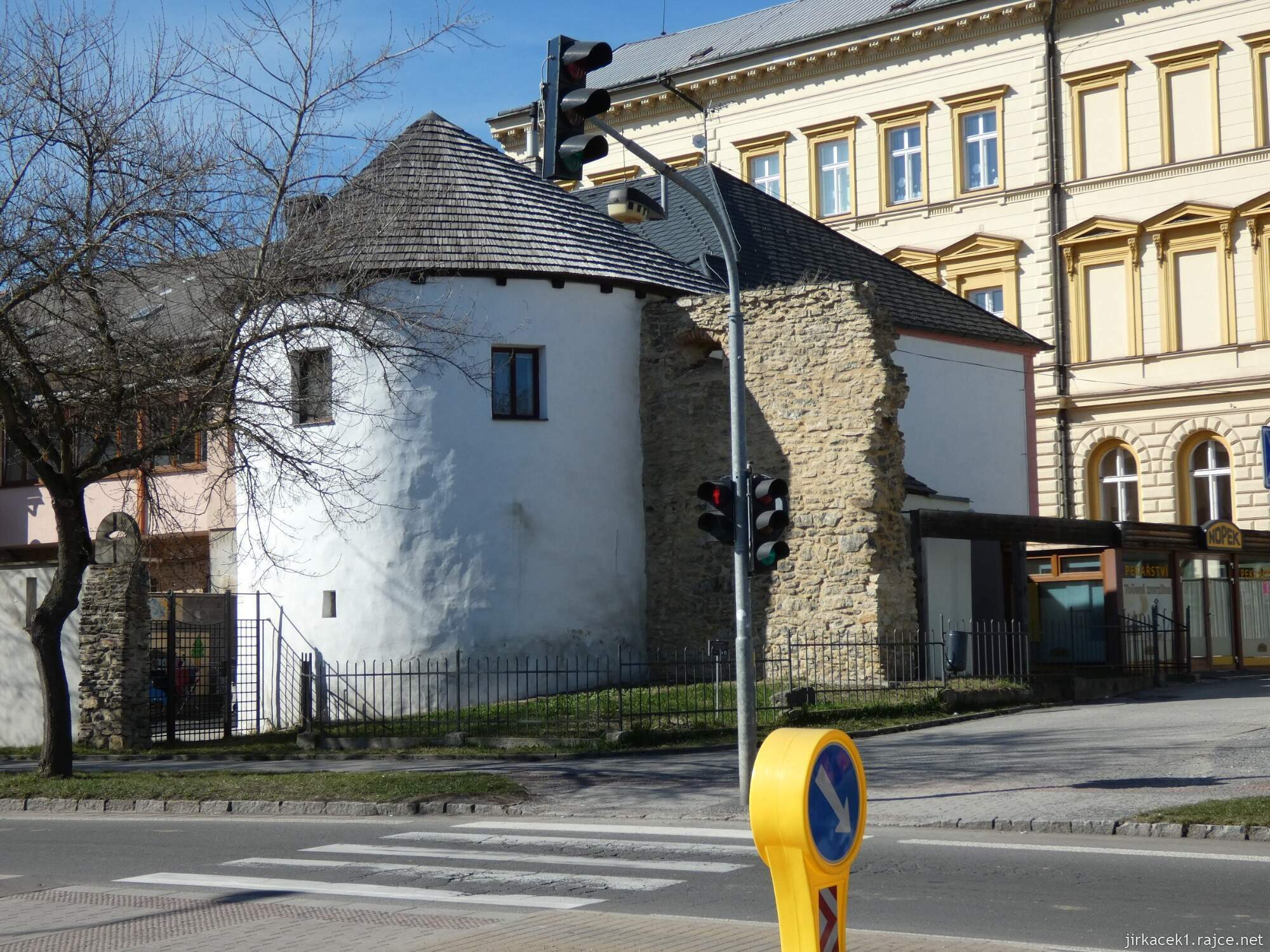 27 - Svitavy - městské opevnění 002