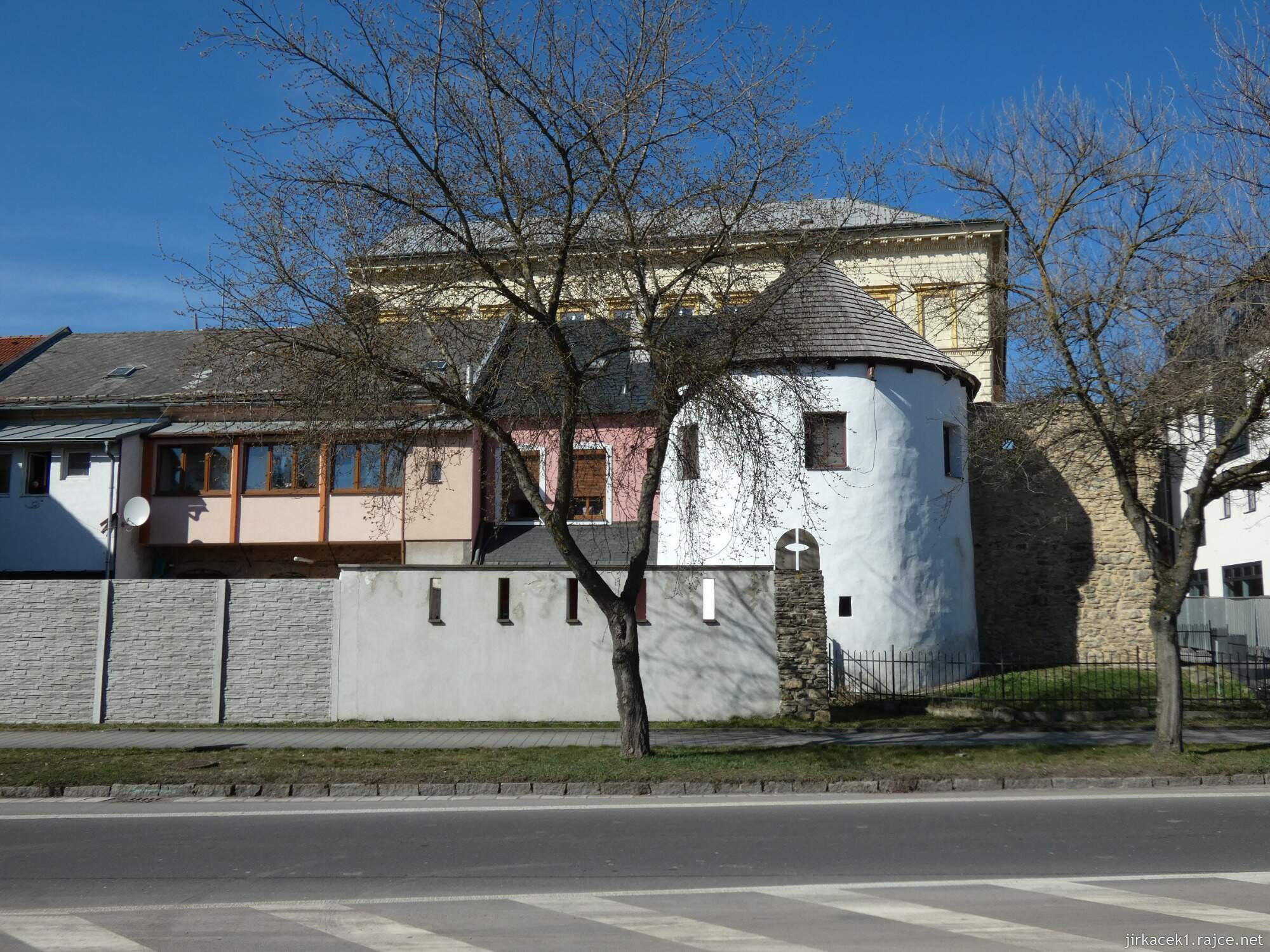 27 - Svitavy - městské opevnění 003