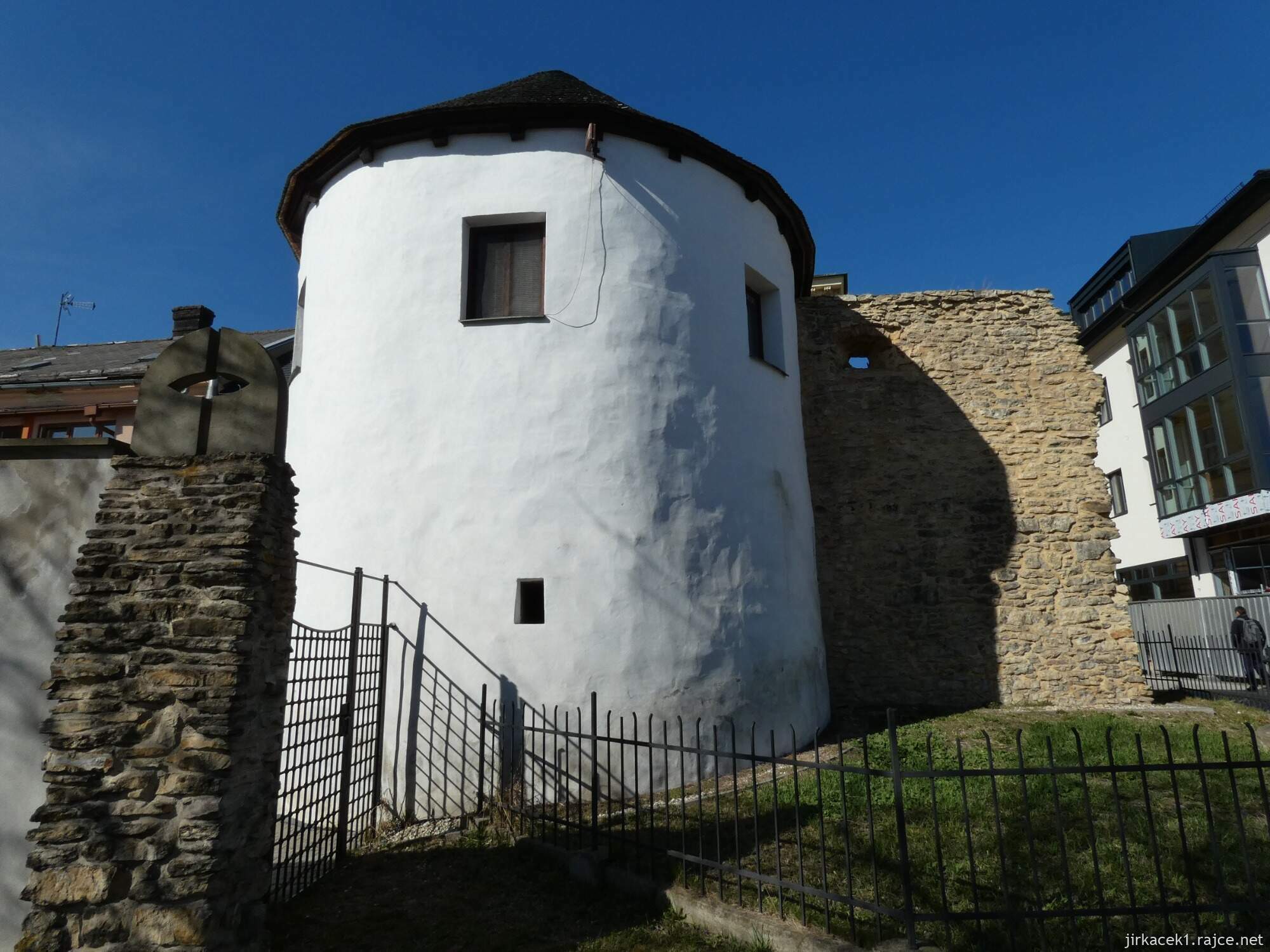 27 - Svitavy - městské opevnění 005