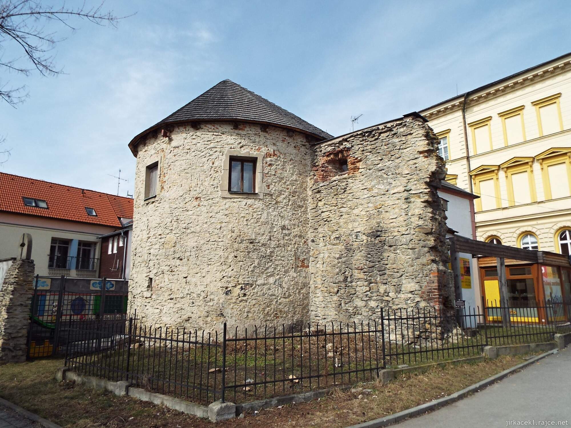 41 - Svitavy - městské hradby 02