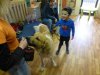 kontakt s dětmi ve školce, odbourání strachu ze psů