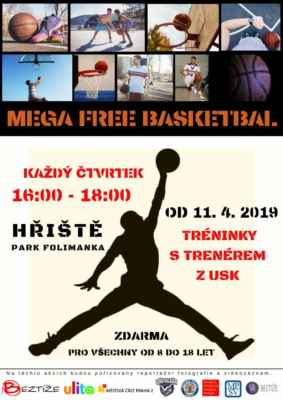 beztize | Mega free basketbal - basketbalové tréninky na Folimance