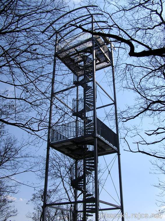 Soběšice - rozhledna Ostrá Horka