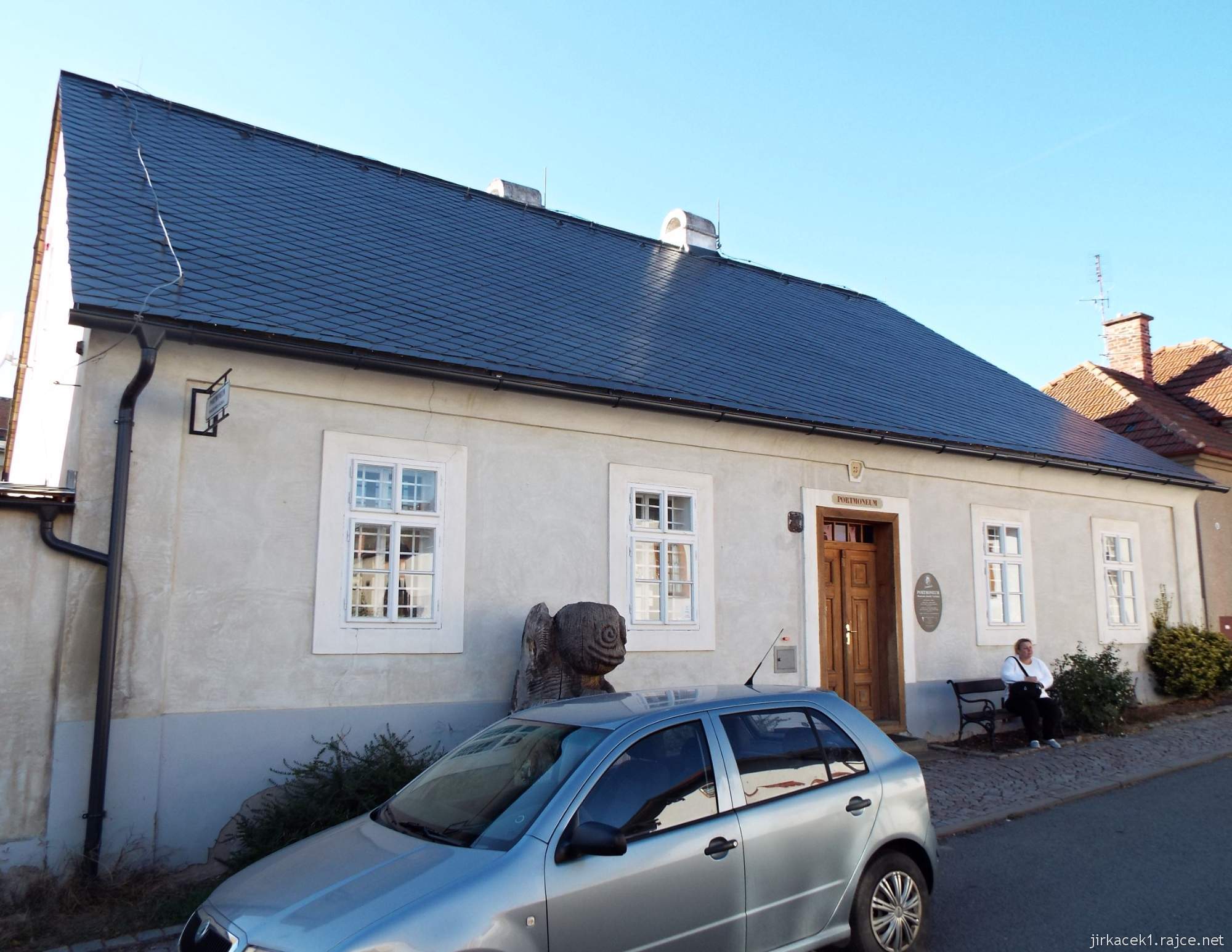 Litomyšl - Portmoneum a muzeum Josefa Váchala - dům