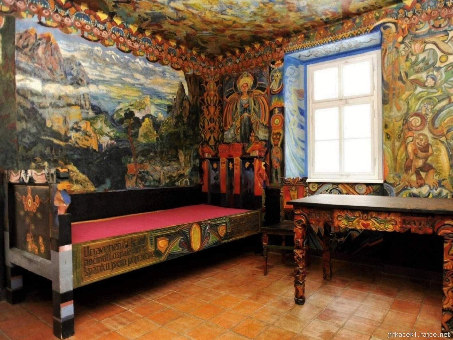 U - Portmoneum - muzeum Josefa Váchala