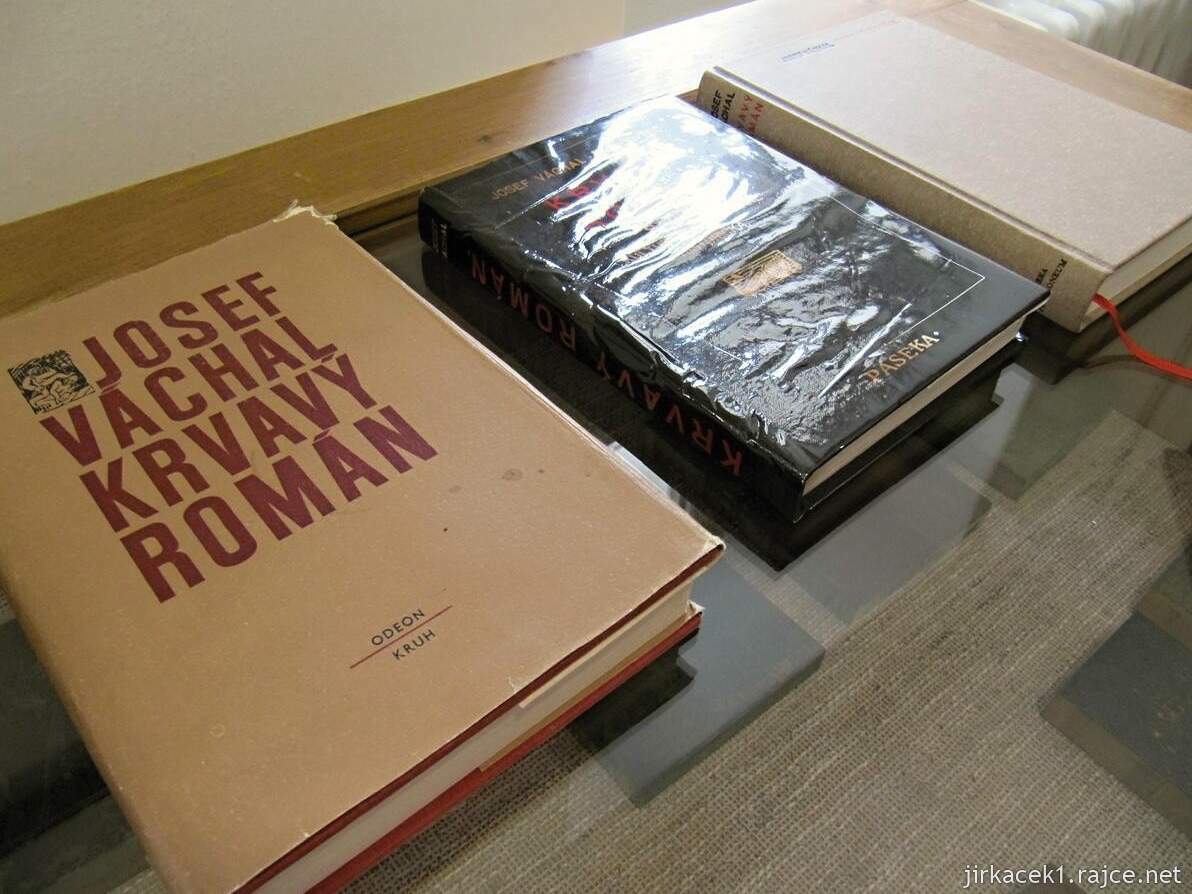 U - Portmoneum - muzeum Josefa Váchala