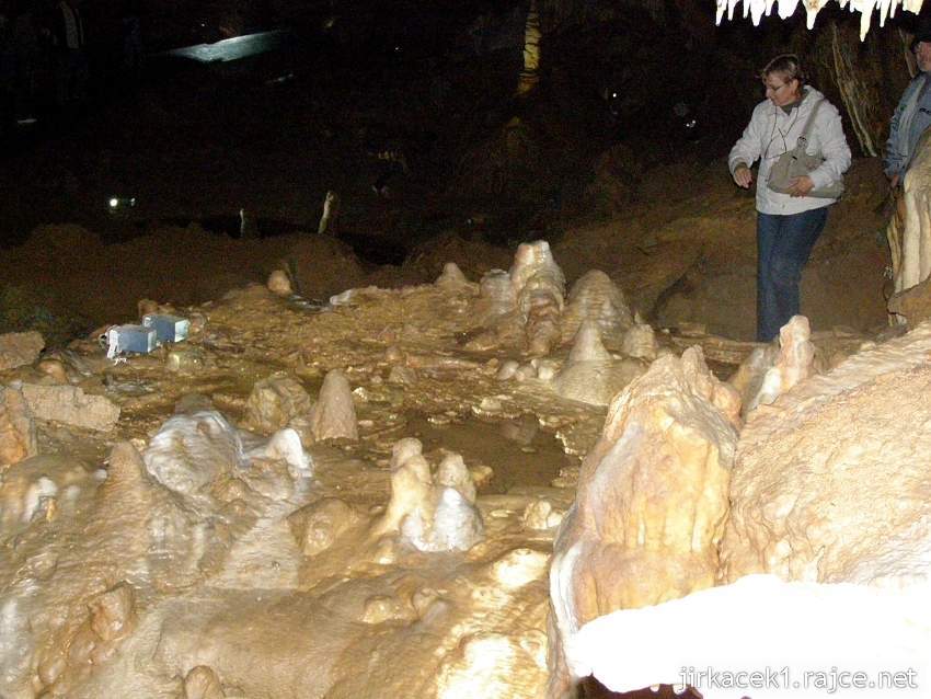 Ostrov u Macochy - jeskyně Balcarka - Velký Fochův dóm