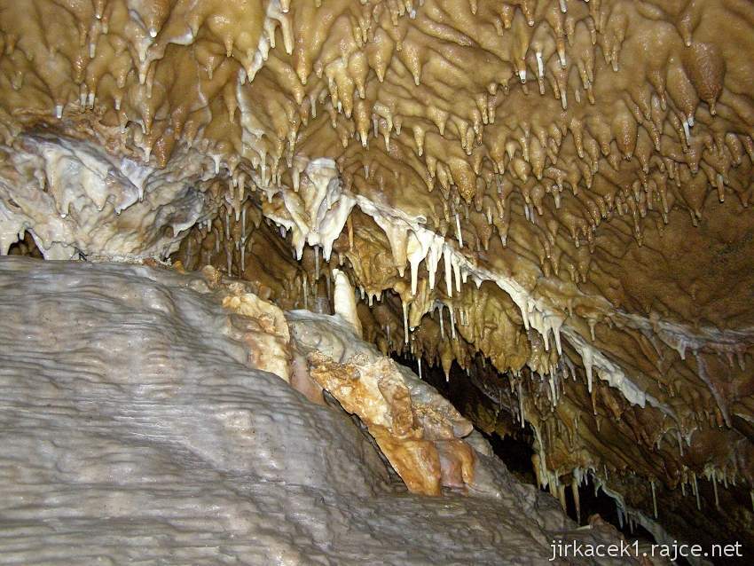 Ostrov u Macochy - jeskyně Balcarka - Velký Fochův dóm