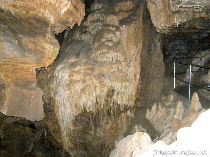 Ostrov u Macochy - jeskyně Balcarka - Dóm zkázy