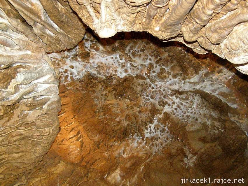 Ostrov u Macochy - jeskyně Balcarka - Objevitelská jeskyně