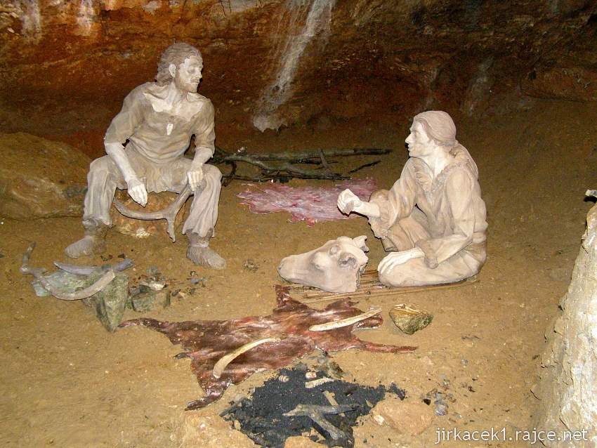 Ostrov u Macochy - jeskyně Balcarka - muzeum