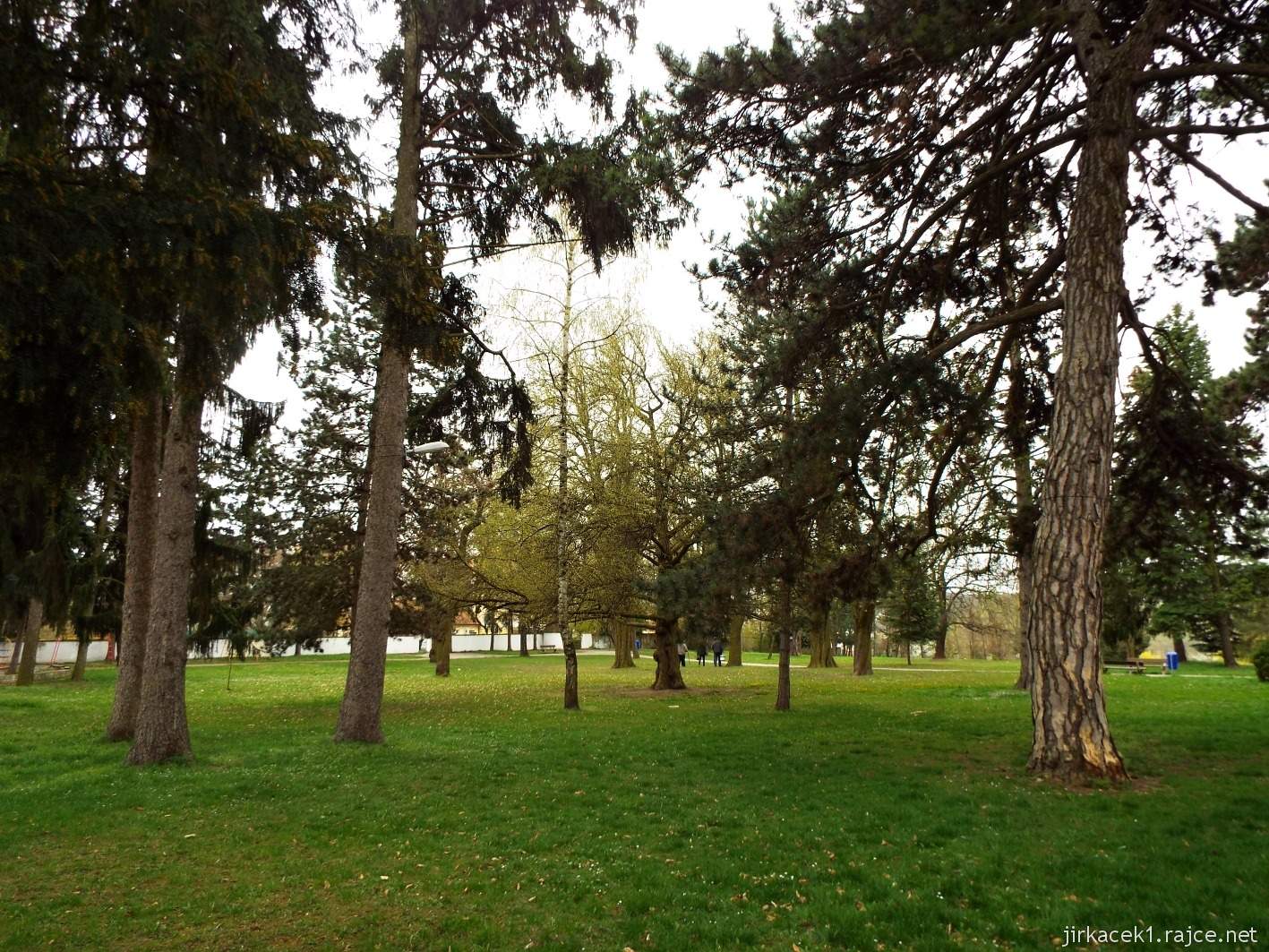 02 - Ždánice - zámek 07 - zámecký park