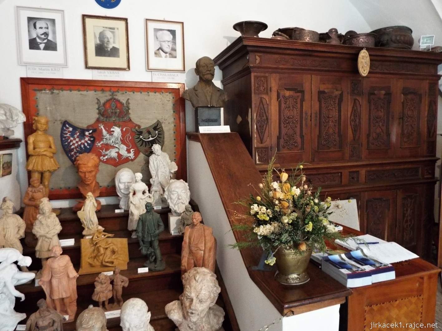 02 - Ždánice - zámek 16 - expozice Vrbasovo muzeum