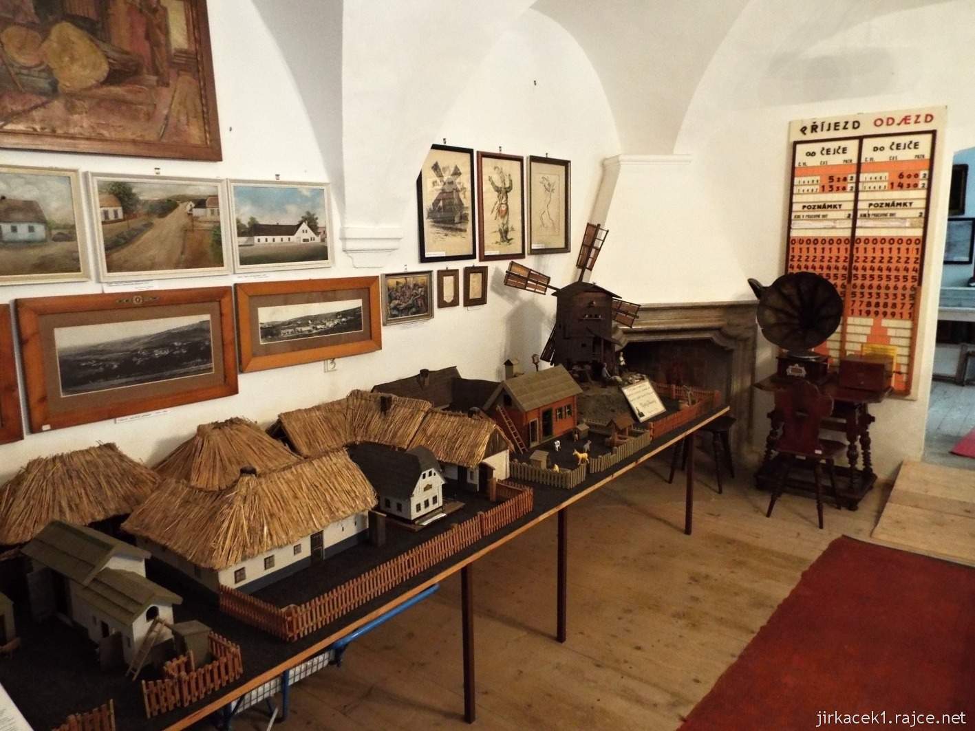 02 - Ždánice - zámek 17 - expozice Vrbasovo muzeum