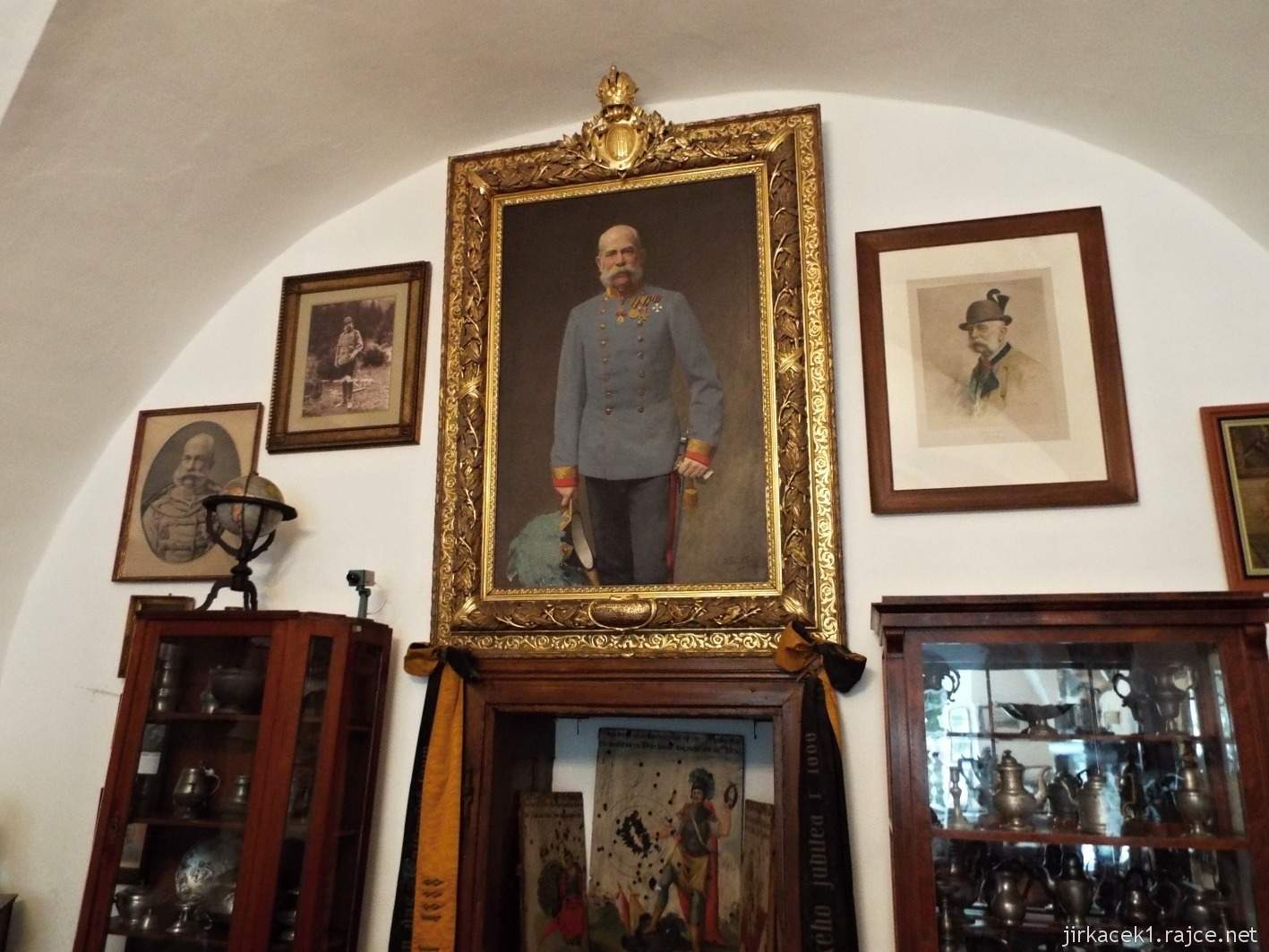 02 - Ždánice - zámek 17 - expozice Vrbasovo muzeum