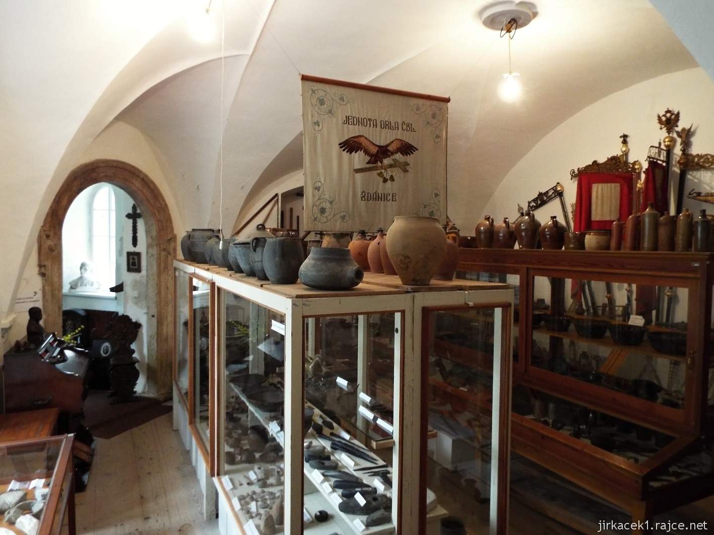 02 - Ždánice - zámek 17 - expozice Vrbasovo muzeum