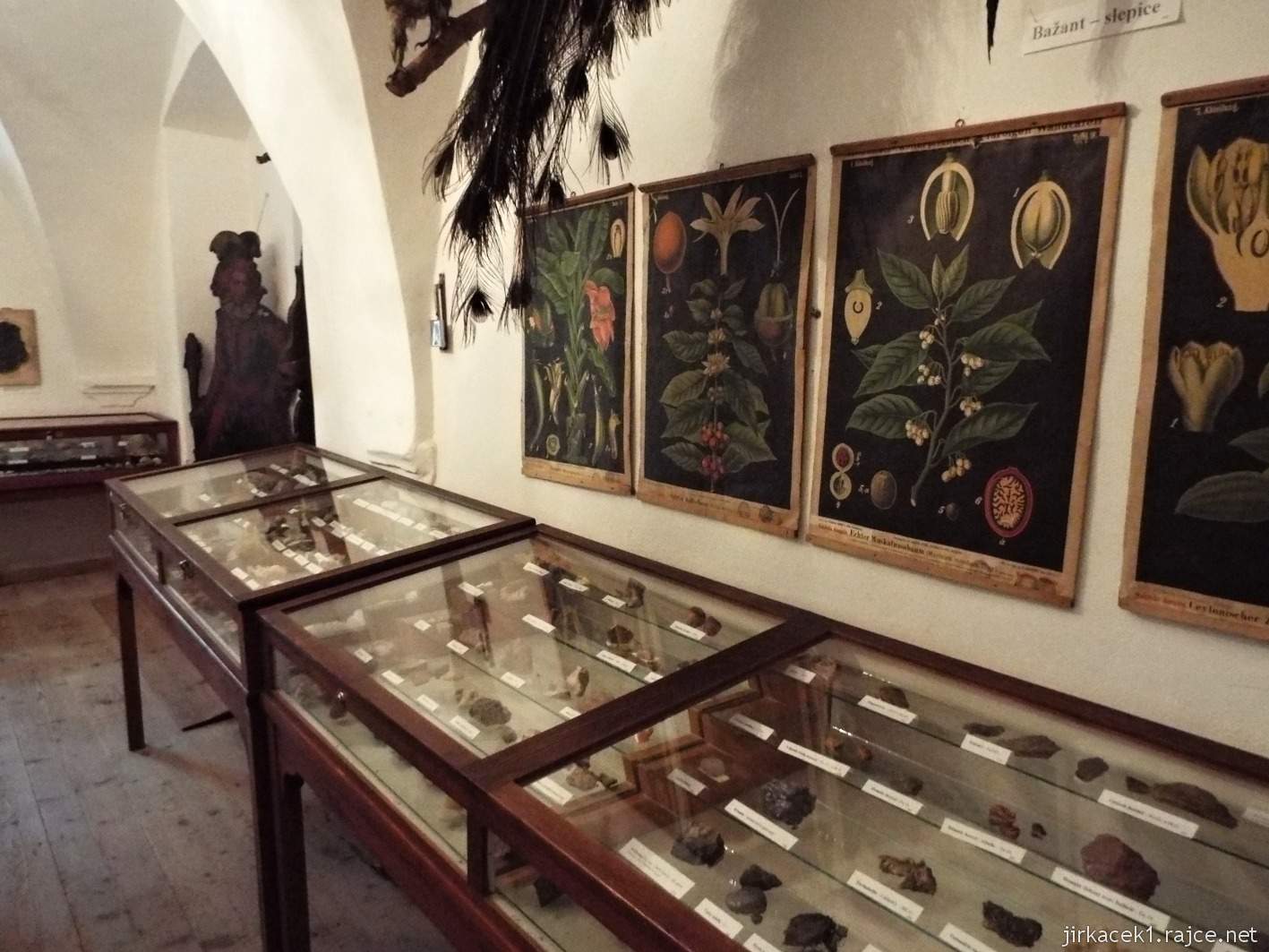 02 - Ždánice - zámek 17 - expozice Vrbasovo muzeum