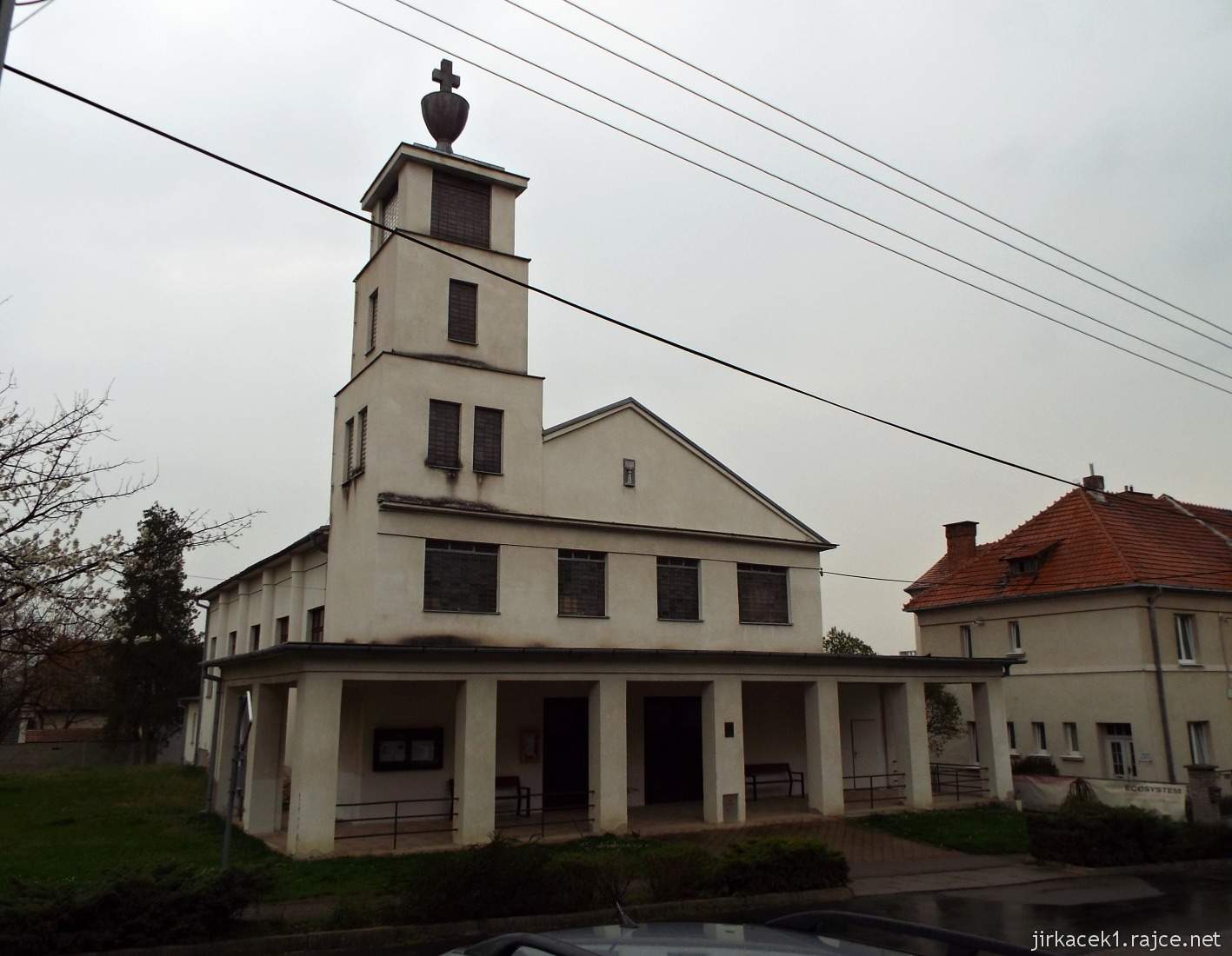 05 - Kyjov - kostel církve československ​é husitské 01