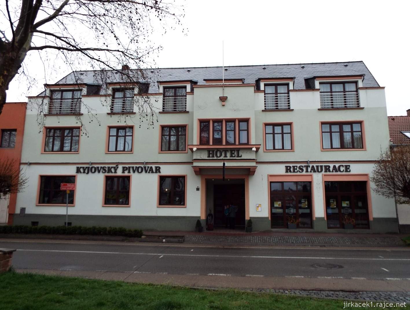 08 - Kyjov - Kyjovský pivovar 09 - budova