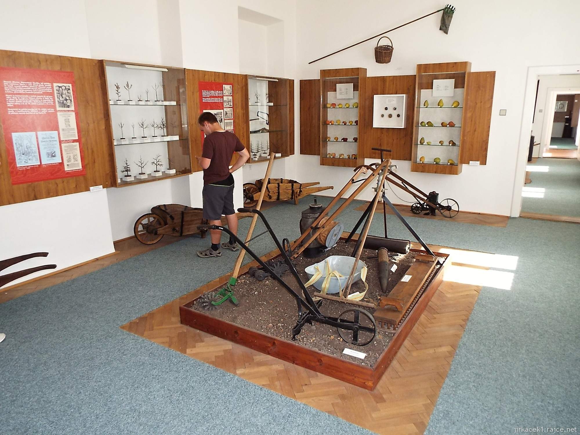 Valtice - zemědělské muzeum 23 - expozice zemědělství