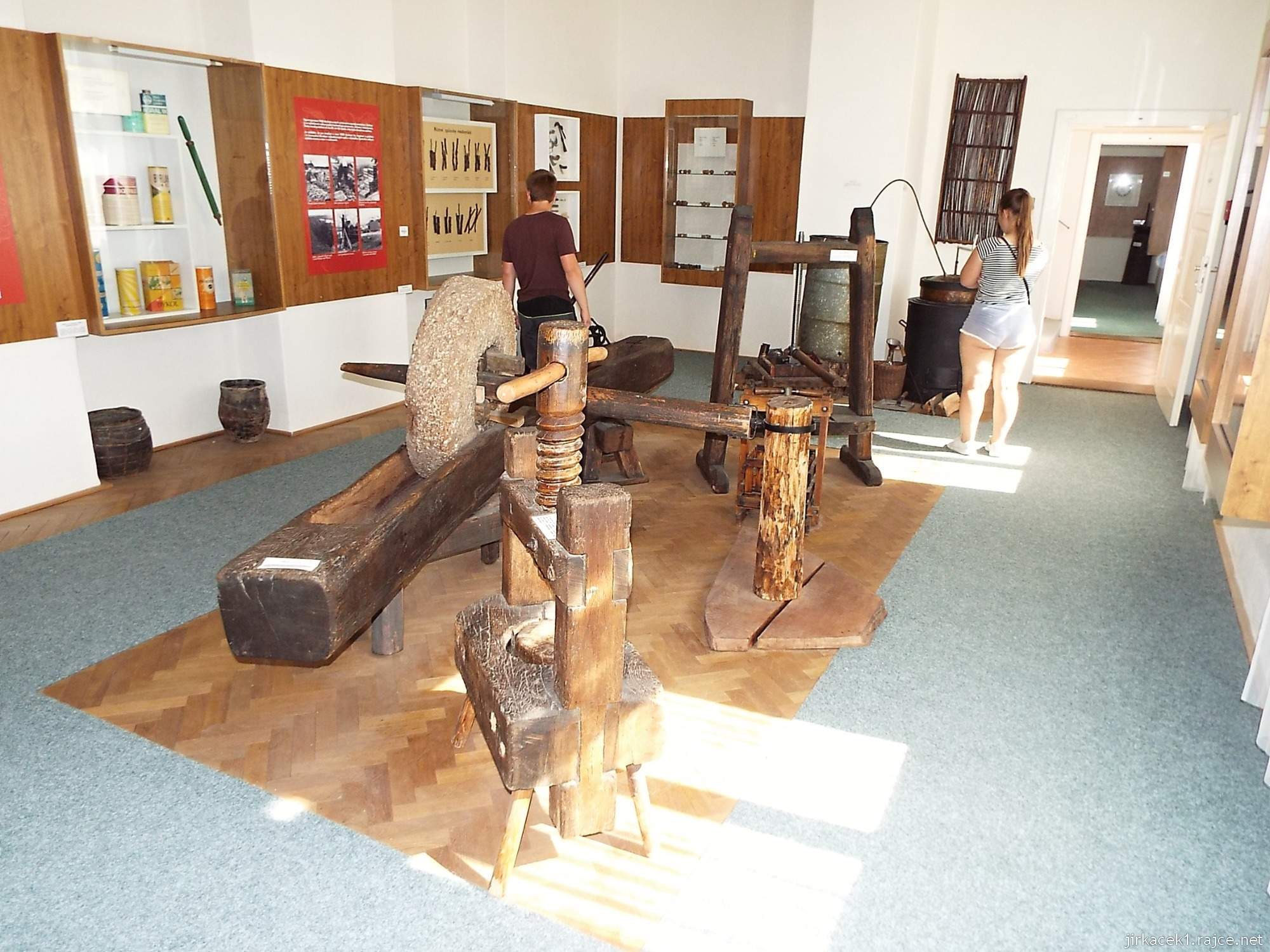 Valtice - zemědělské muzeum 24 - expozice zemědělství