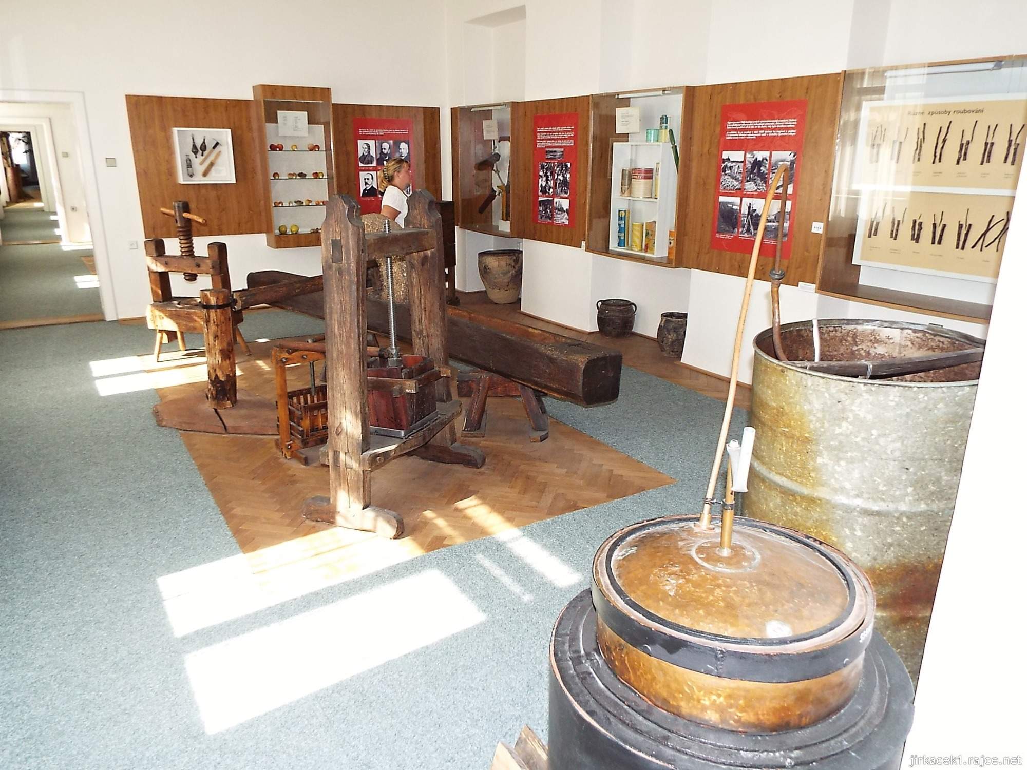 Valtice - zemědělské muzeum 25 - expozice zemědělství
