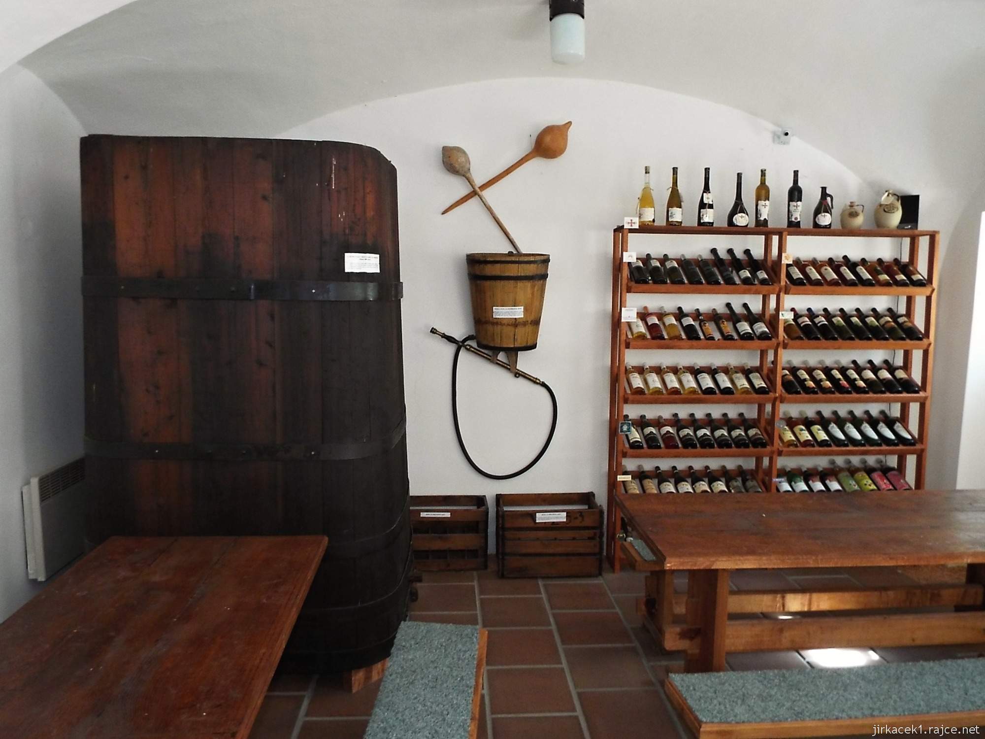 Valtice - zemědělské muzeum 37 - expozice vinařství