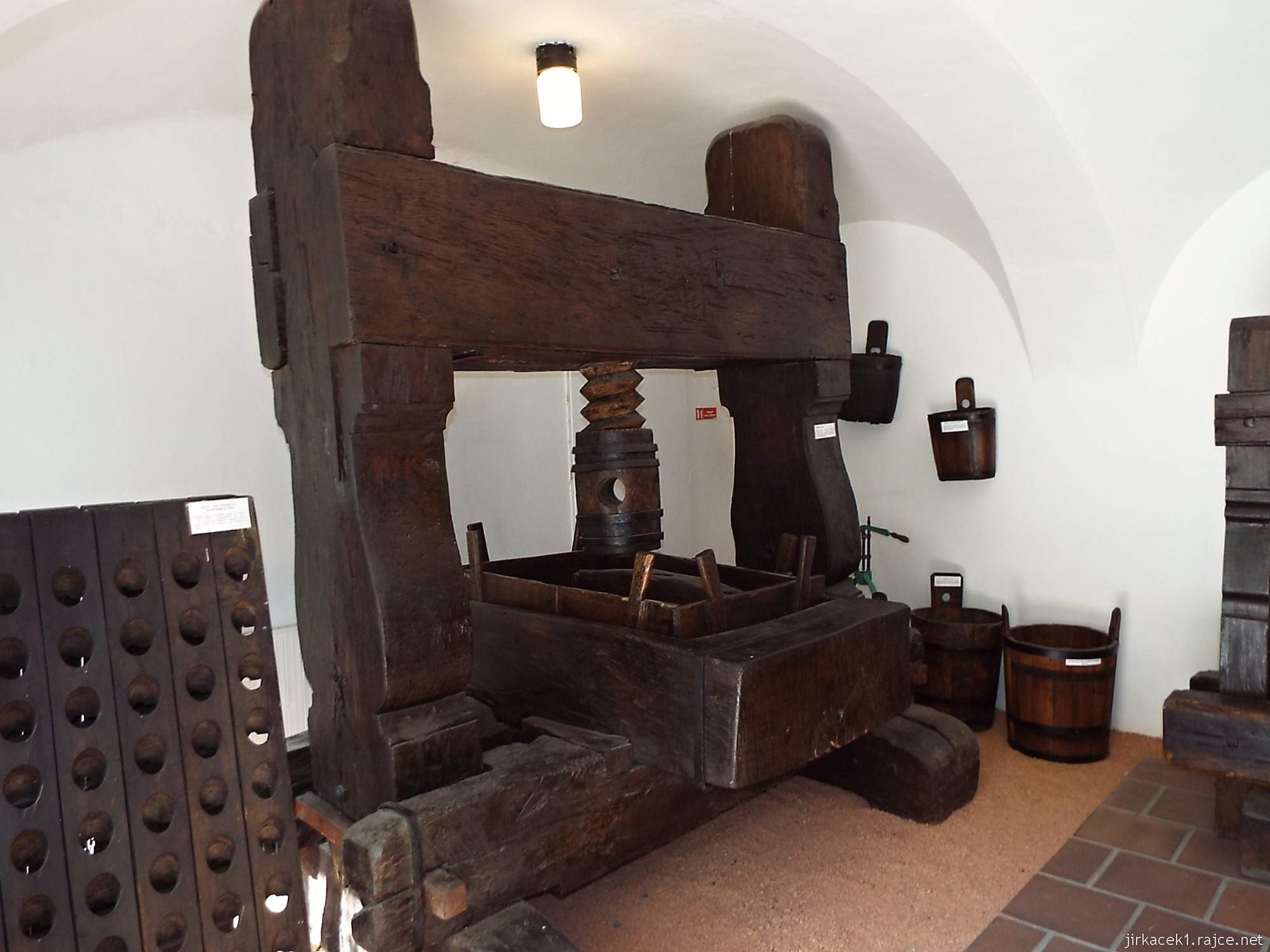 Valtice - zemědělské muzeum 38 - expozice vinařství