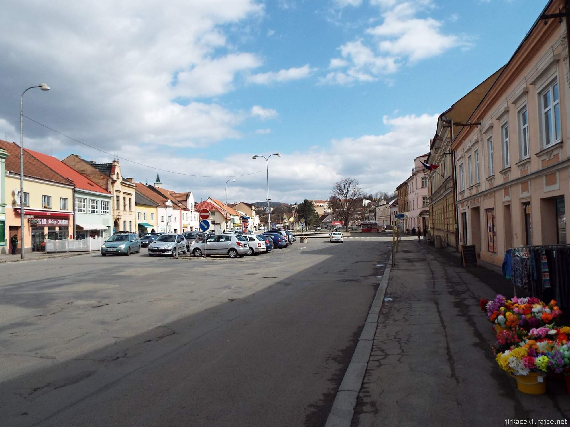 27 - Letovice - Masarykovo nám. 02 - celkový pohled