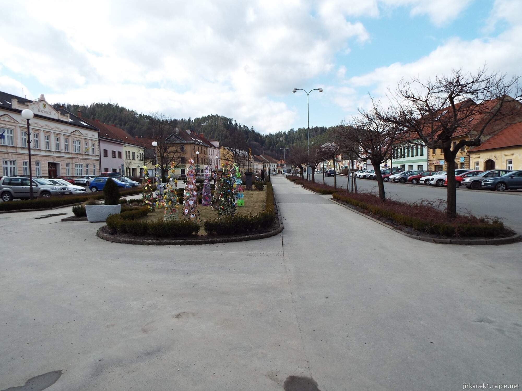 27 - Letovice - Masarykovo nám. 14 - celkový pohled