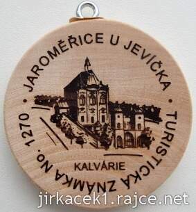 Turistická známka 1270 Jaroměřice u Jevíčka