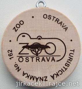 Turistická známka 162 ZOO Ostrava 2. verze